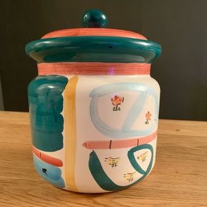 Vintage Ceramic Cookie Jar
